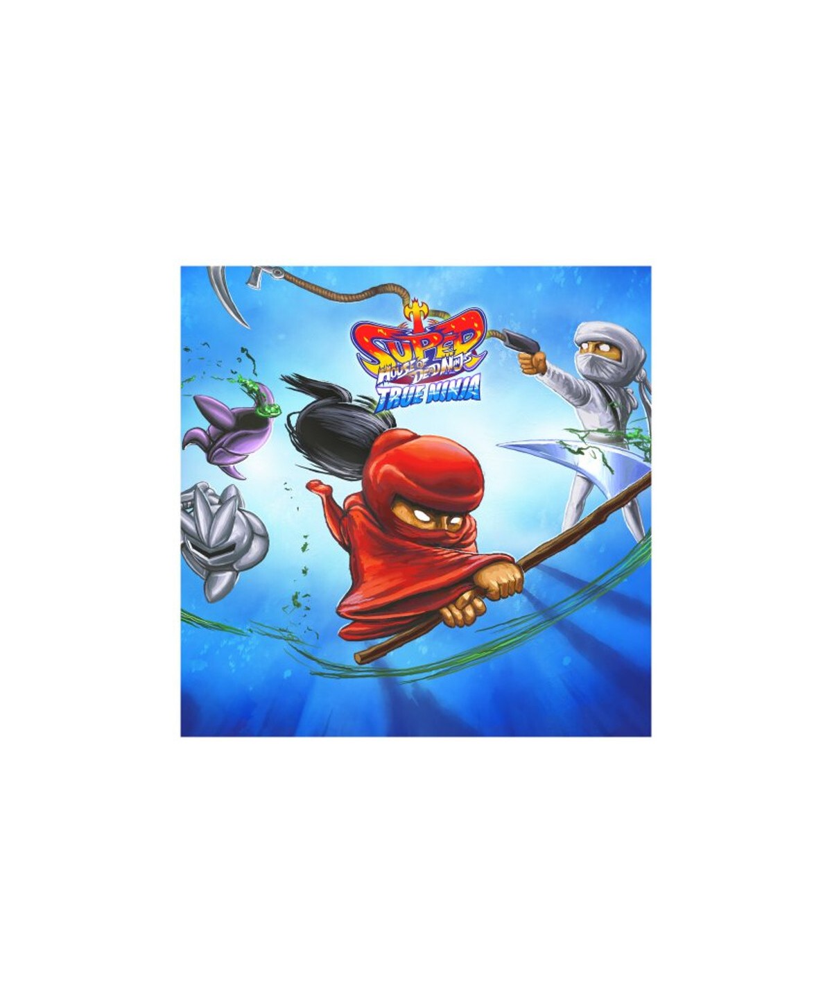 Super House of Dead Ninjas - True Ninja Pack DLC Steam Key EUROPE